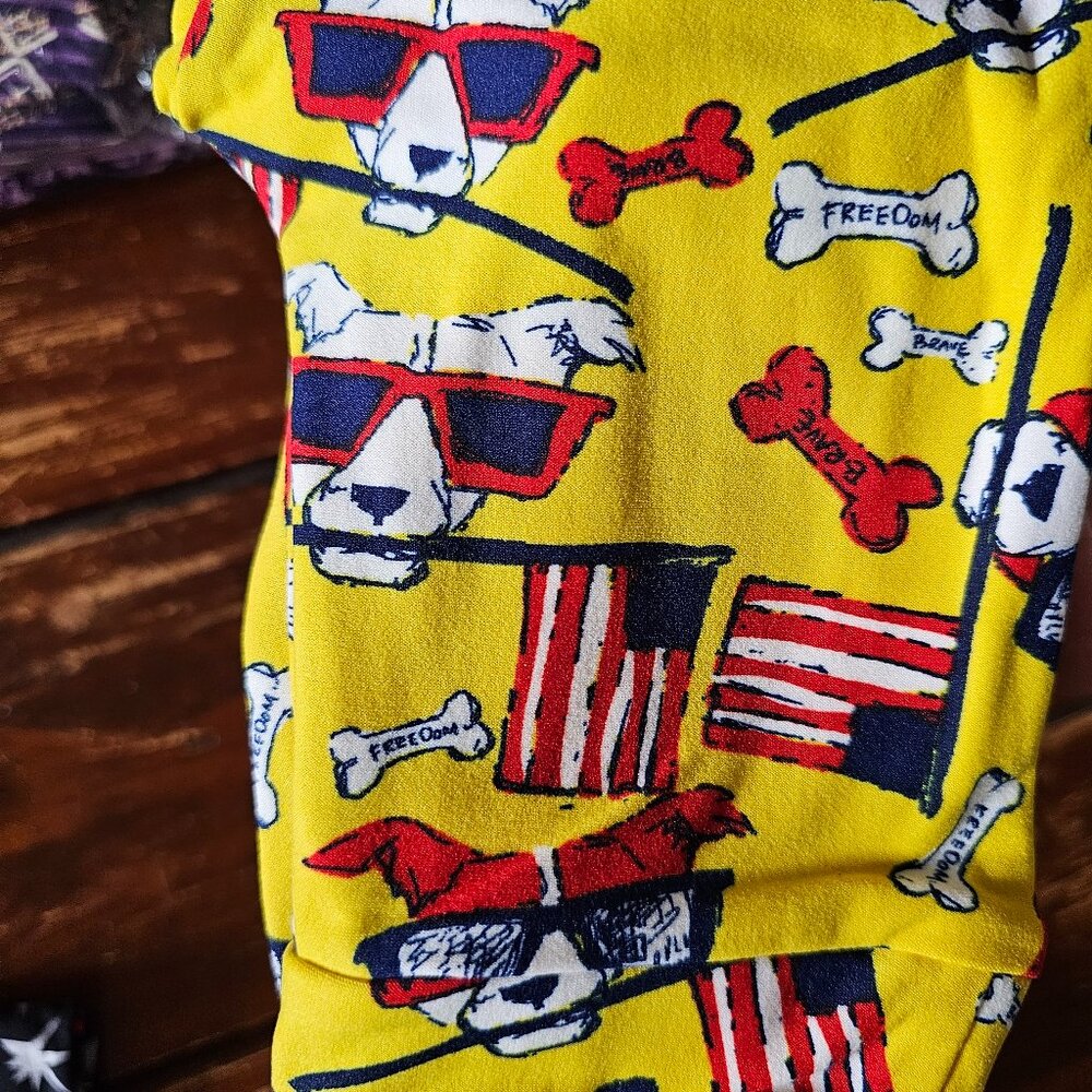 Kids S/M 4th of July Leggings - LuLaRoe